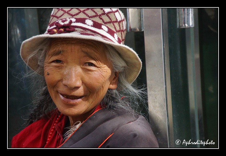 Tibet portraits 10